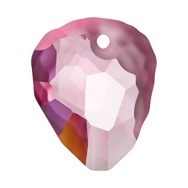 Swarovski Crystal Pendants 6190 23 mm Rose NOAC