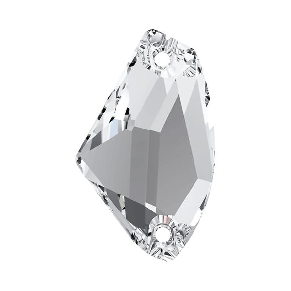 Swarovski Sew-on Crystals 3256 19 x 11,5 mm Crystal F