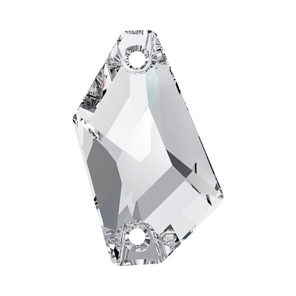Swarovski Sew-on Crystals 3267 18 x 10 mm Crystal F