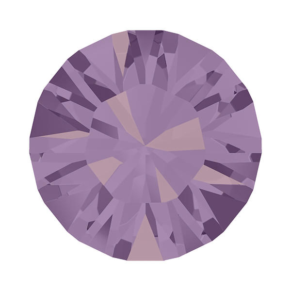 Swarovski Round Stones 1028 pp 18 Cyclamen Opal