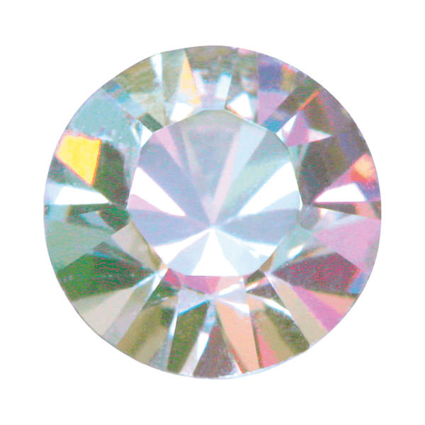 Swarovski Round Stones 1028 pp 3 Crystal Vitrail Light F