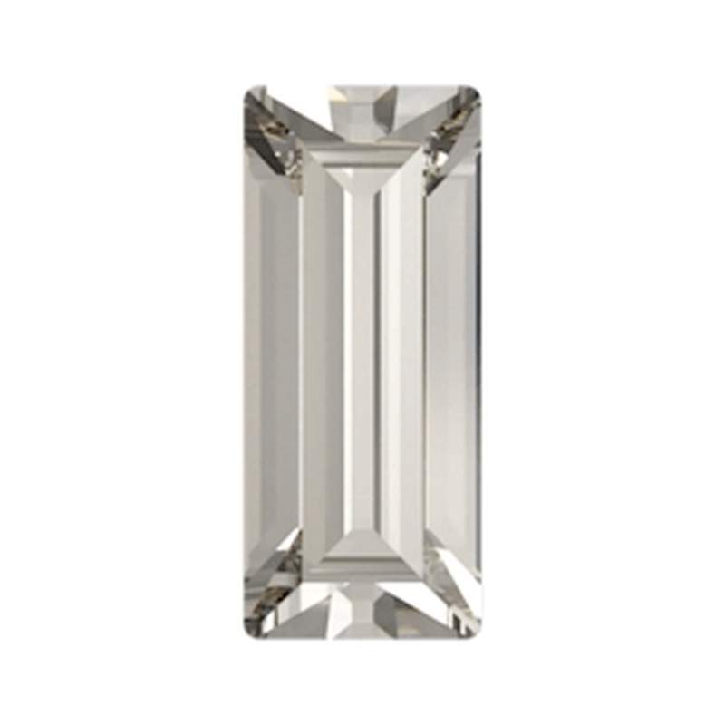 Swarovski Fancy Stones 4501 7 x 3 mm Crystal Silver Shade F