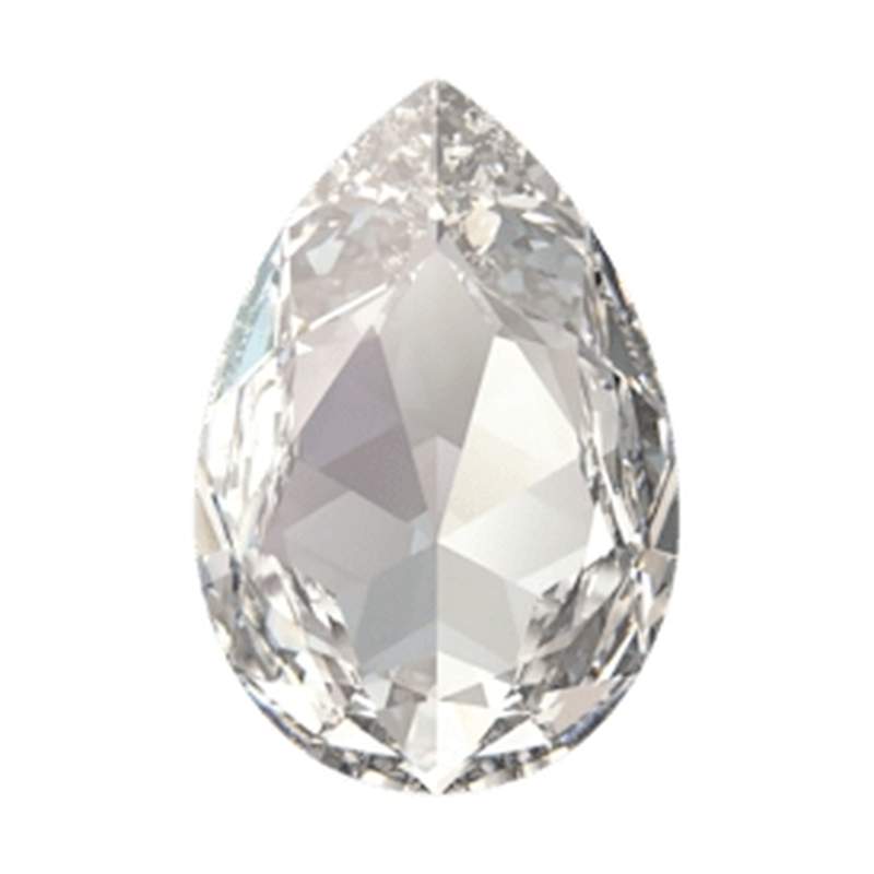 Swarovski Fancy Stones 4327 30 x 20 mm Crystal Moonlight F