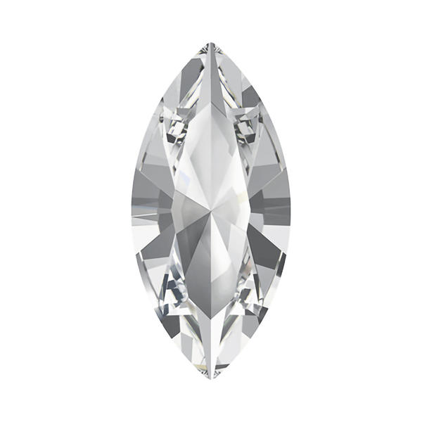 Swarovski Fancy Stones 4228 6 x 3 mm Crystal F