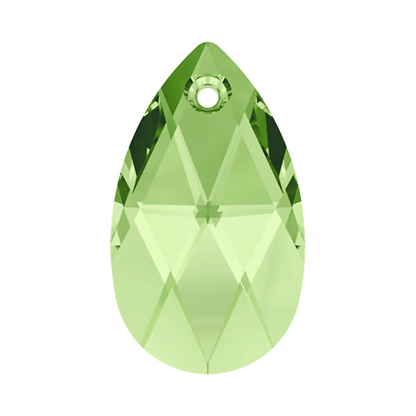 Swarovski Crystal Pendants 6106 16 mm Peridot