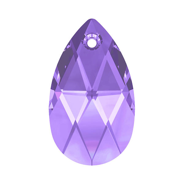 Swarovski Crystal Pendants 6106 16 mm Tanzanite