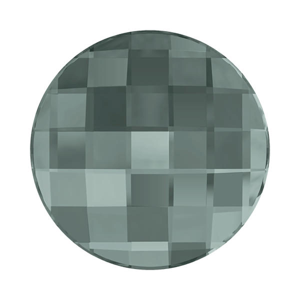 Swarovski Flatback Crystals 2035 30 mm Black Diamond F