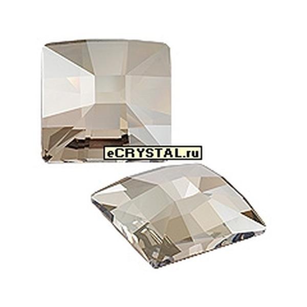 Swarovski Flatback Crystal 2483 10 mm Crystal Silver Shade F