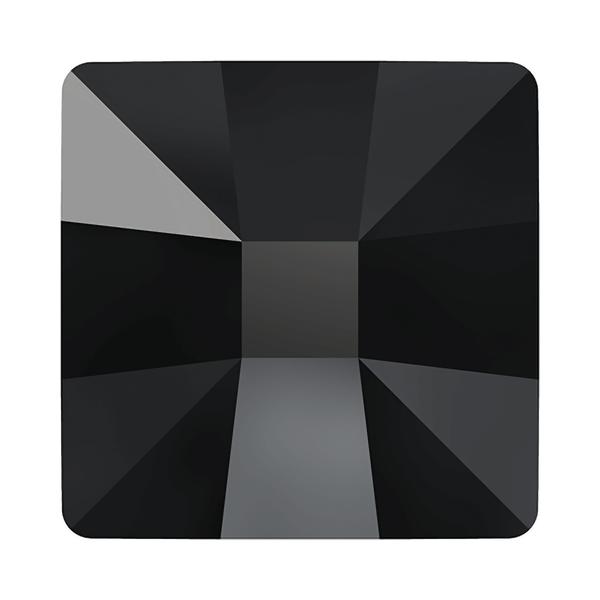 Swarovski Flatback Crystals 2483 10 mm Jet Unfoiled