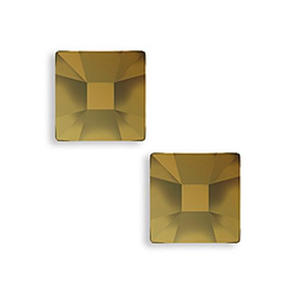 Swarovski Flatback Crystal 2483 25 mm Crystal Dorado F