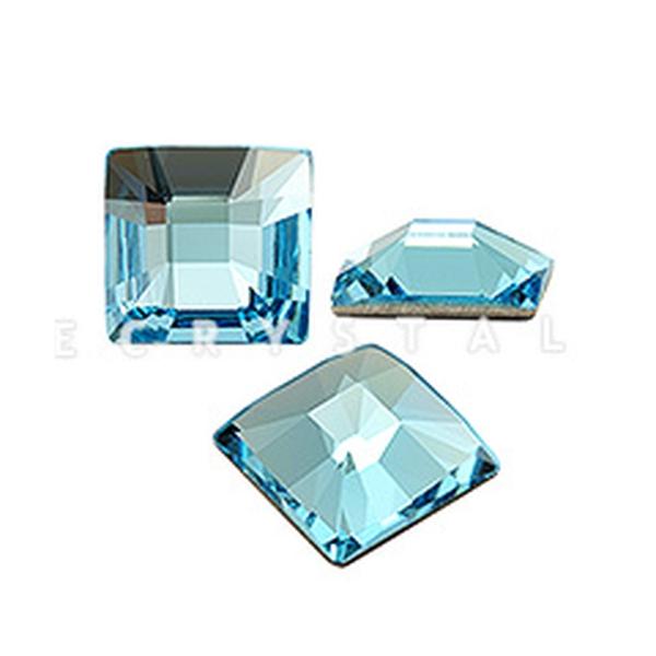 Swarovski Hotfix Crystals 2483 10 mm Aquamarine M HF