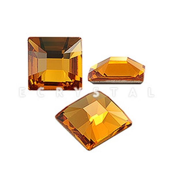 Swarovski Flatback Crystals 2483 25 mm Topaz F