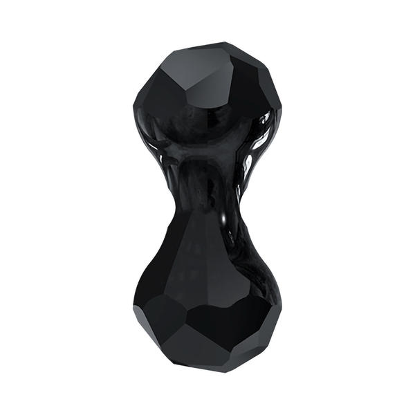 Swarovski Crystal Beads 5150 15 x 7 mm Jet