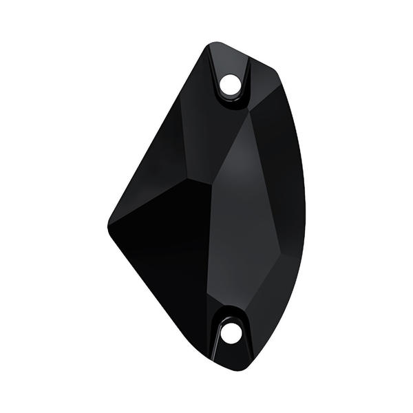 Swarovski Sew-on Crystals 3256 14 x 8,5 mm Jet