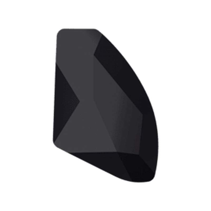 Swarovski Fancy Stones 4757 14 x 8,5 mm Jet