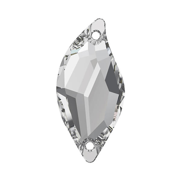 Swarovski Sew-on Crystals 3254 30 x 14 mm Crystal F