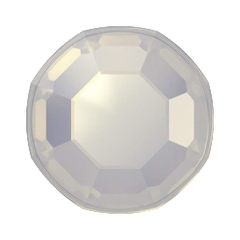Swarovski Flatback Crystals 2000 ss 3 White Opal F