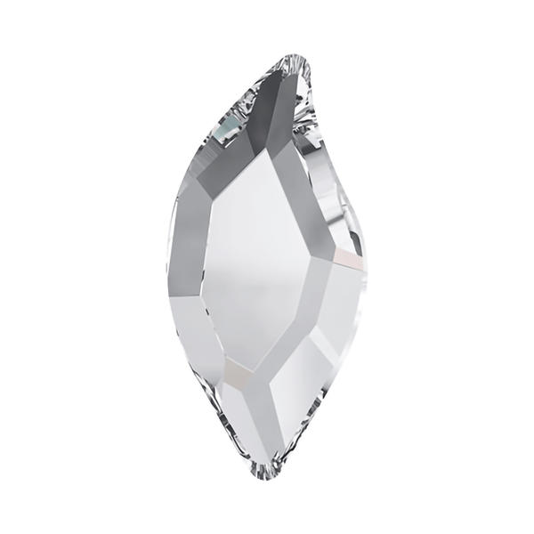 Swarovski Flatback Crystals 2797 8 x 4 mm Crystal F