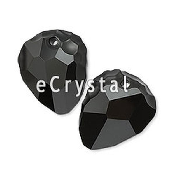 Swarovski Crystal Pendants 6190 35 mm Jet