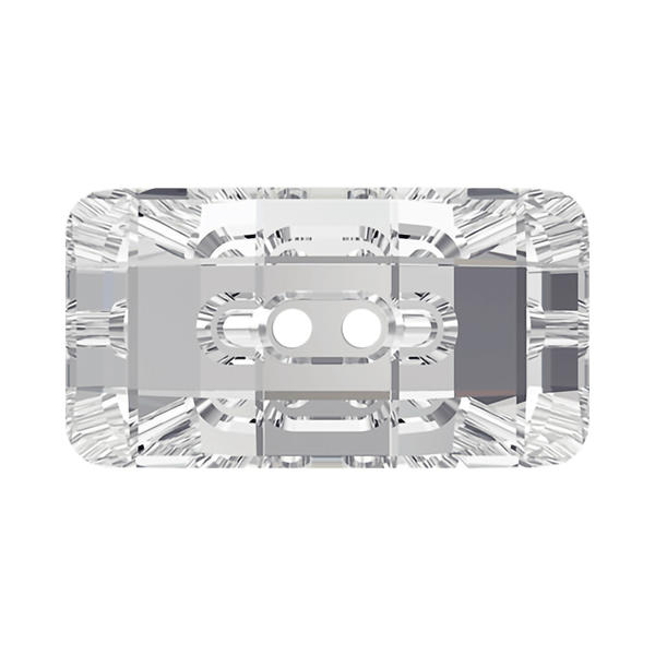 Swarovski Crystal Buttons 3093 30 x 16 mm Crystal M