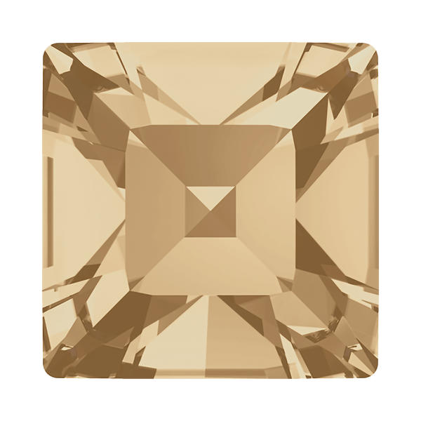 Swarovski Fancy Stones 4428 4 mm Crystal Golden Shadow