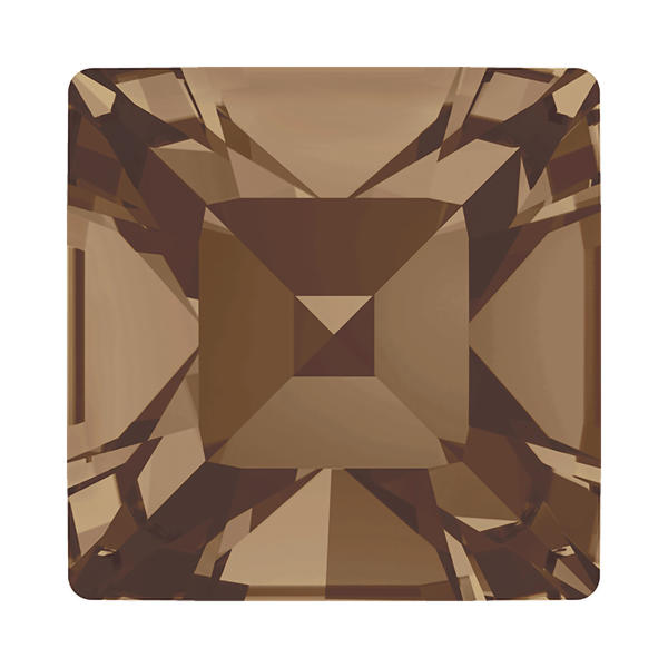 Swarovski Fancy Stones 4428 4 mm Light Smoked Topaz F