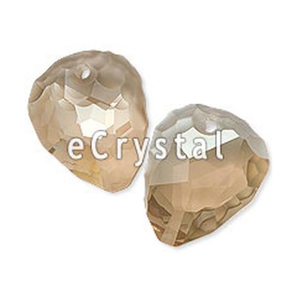 Swarovski Crystal Pendants 6190 23 mm Crystal Golden Shadow NOAC