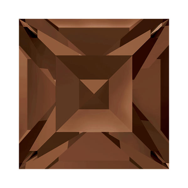 Swarovski Fancy Stones 4428 5 mm Smoked Topaz F