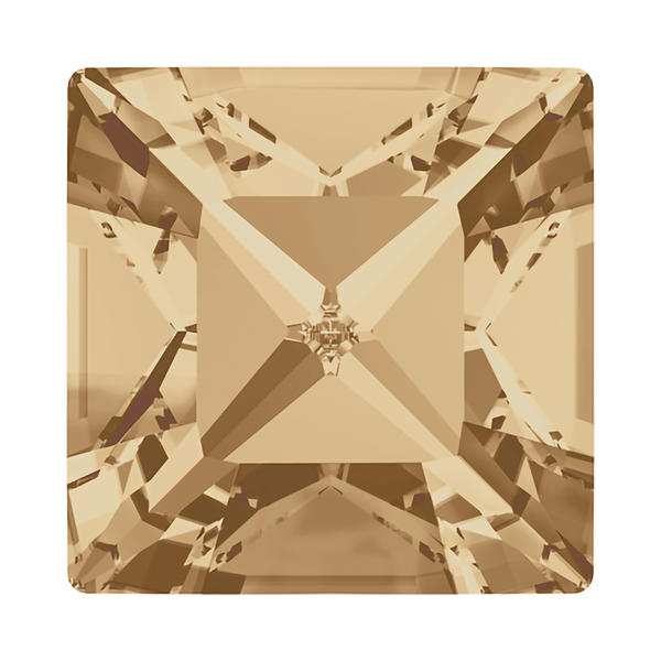 Swarovski Fancy Stones 4428 8 mm Crystal Golden Shadow F