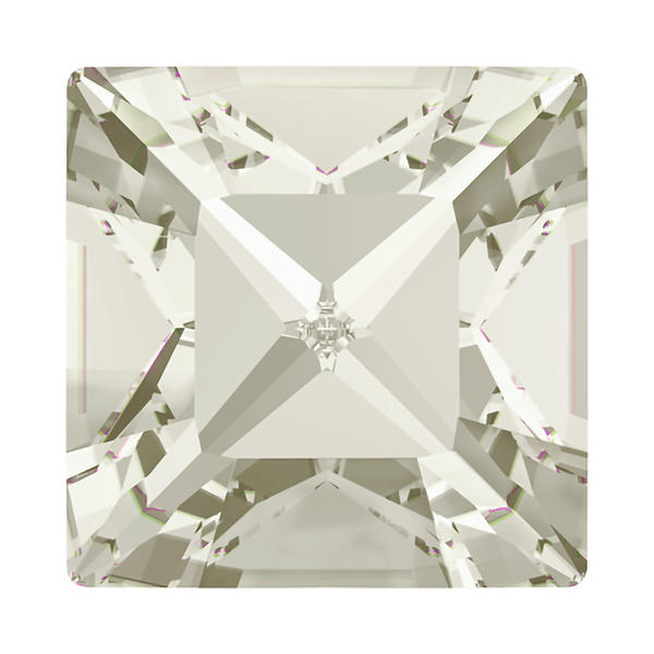 Swarovski Fancy Stones 4428 6 mm Crystal Silver Shade F
