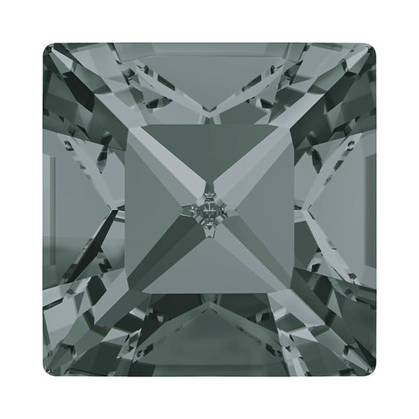 Swarovski Fancy Stones 4428 6 mm Black Diamond F