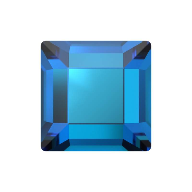 Swarovski Flatback Crystals 2400 4 mm Crystal Bermuda Blue F