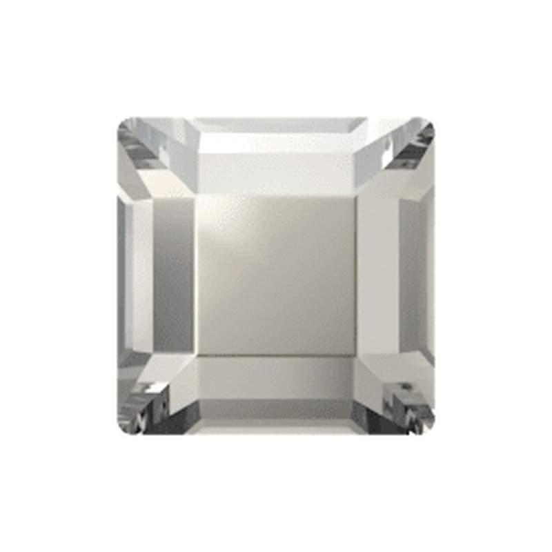 Swarovski Flatback Crystals 2400 3 mm Crystal Silver Shade F
