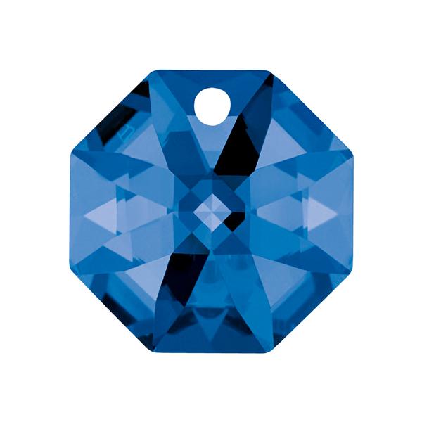 Swarovski Lighting Crystals 8115 14 mm Dark Sapphire