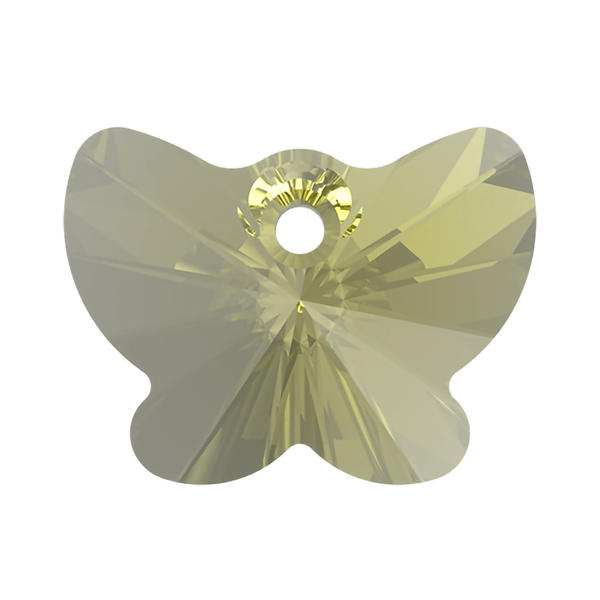 Swarovski Crystal Pendants 6754 18 mm Jonquil