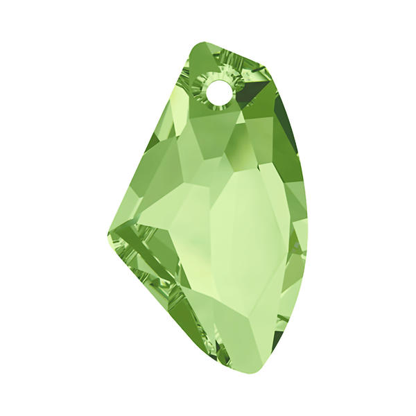 Swarovski Crystal Pendants 6656 19 mm Peridot