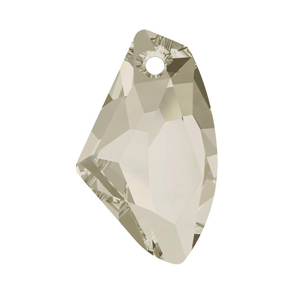 Swarovski Crystal Pendants 6656 39 mm Crystal Silver Shade