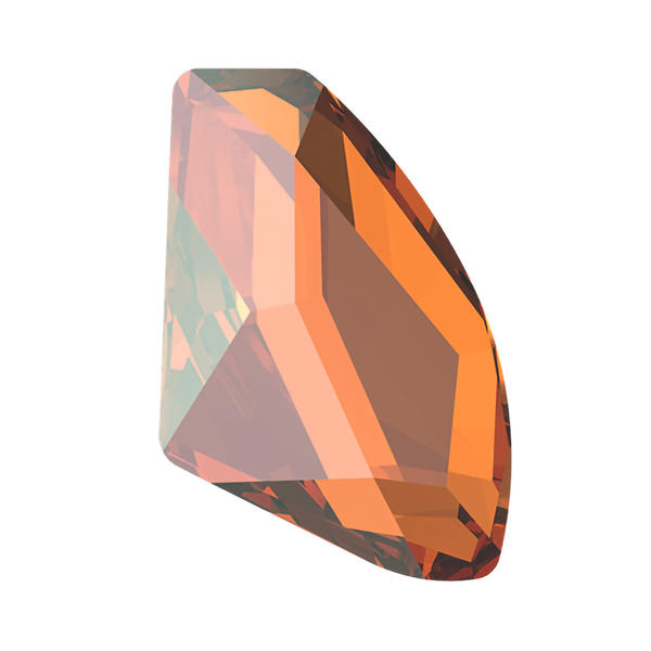Swarovski Fancy Stones 4756 27 x 16 mm Crystal Copper F