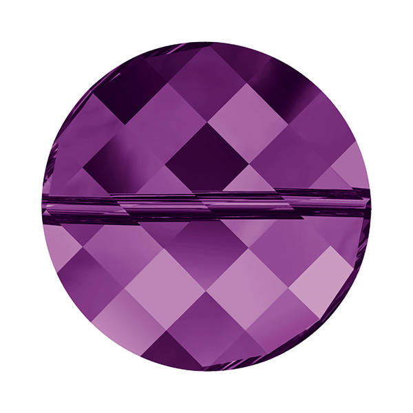 Swarovski Crystal Beads 5621 14 mm Amethyst