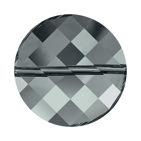 Swarovski Crystal Beads 5621 18 mm Black Diamond