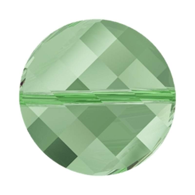 Swarovski Crystal Beads 5621 14 mm Peridot
