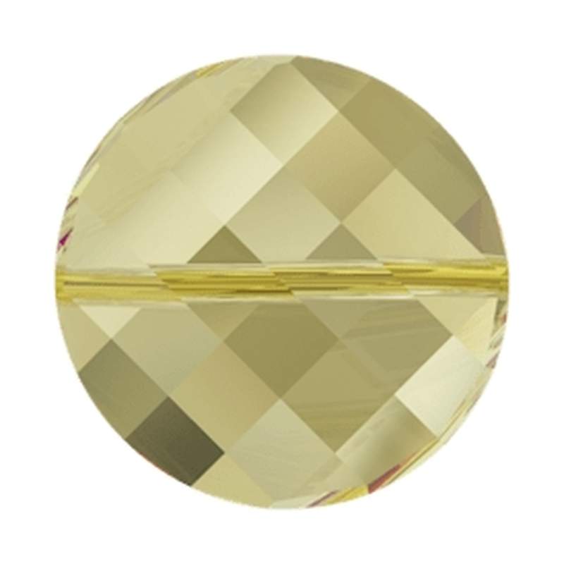 Swarovski Crystal Beads 5621 14 mm Jonquil