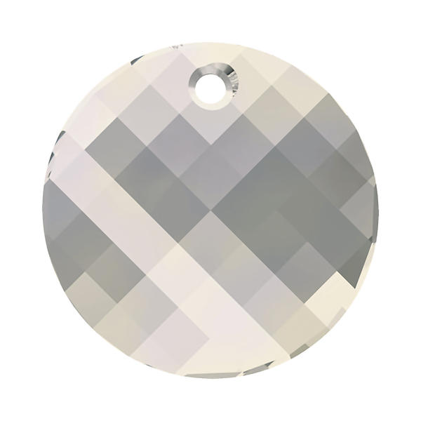 Swarovski Crystal Pendants 6621 28 mm Crystal Moonlight