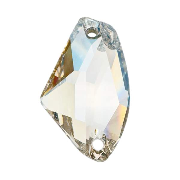 Swarovski Sew-on Crystal 3256 27 x 16 mm Crystal Moonlight F