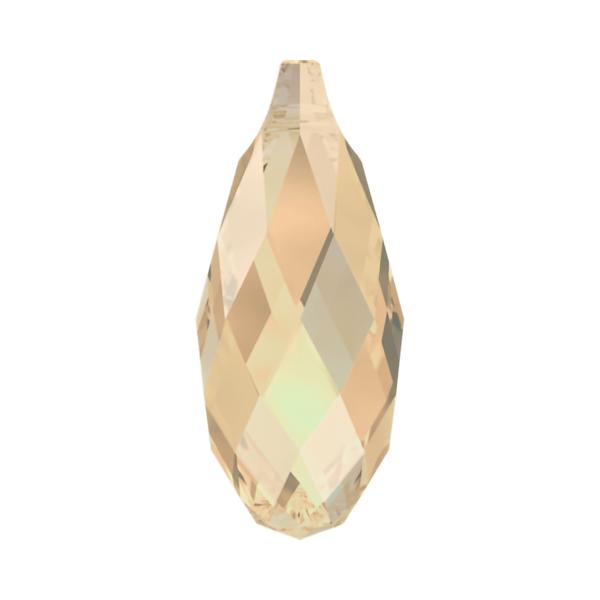 Swarovski Crystal Pendants 6010 11 x 5,5 mm Sand Opal