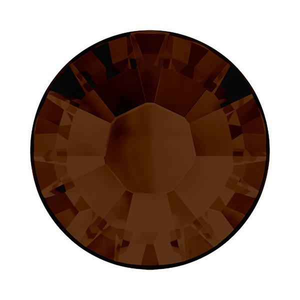 Swarovski Hotfix Crystals 2028 ss 16 Mocca M HF