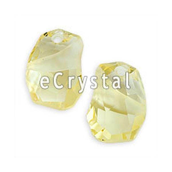 Swarovski Crystal Pendants 6191 27 mm Jonquil NOAC