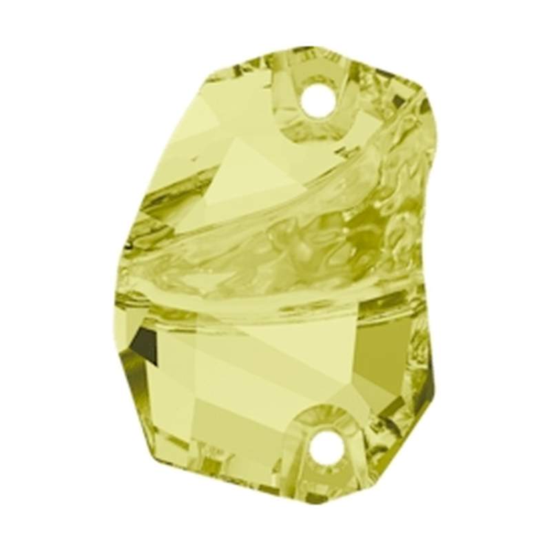 Swarovski Sew-on Crystals 3257 19 x 13 mm Jonquil F