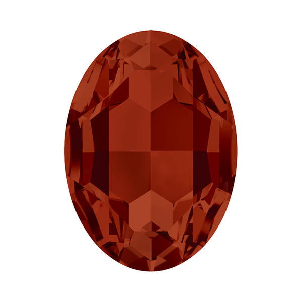 Swarovski Fancy Stones 4127 30 x 22 mm Crystal Red Magma F