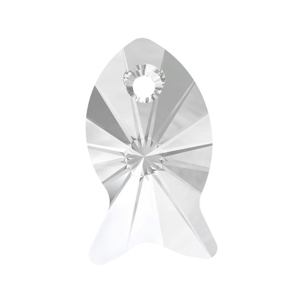 Swarovski Crystal Pendants 6727 18 mm Crystal